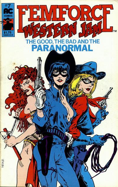 Femforce #7 (1987) Comic Books Femforce