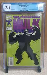 The Incredible Hulk [3rd Print] #377 (1991) Comic Books Incredible Hulk Prices
