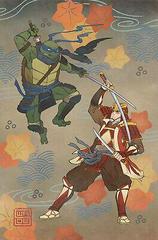 Mighty Morphin Power Rangers / Teenage Mutant Ninja Turtles [Red Ranger & Leonardo] Comic Books Mighty Morphin Power Rangers / Teenage Mutant Ninja Turtles Prices