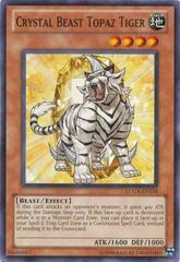 Crystal Beast Topaz Tiger LCGX-EN158 YuGiOh Legendary Collection 2: The Duel Academy Years Mega Pack Prices