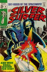 Silver Surfer #5 (1969) Comic Books Silver Surfer Prices