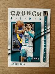 LaMelo Ball Basketball Cards 2021 Panini Donruss Crunch Time Prices