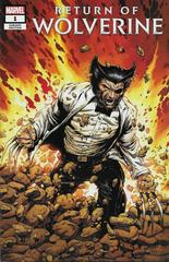 Return of Wolverine [Mcniven Patch] Comic Books Return of Wolverine Prices