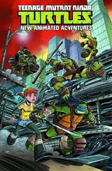Teenage Mutant Ninja Turtles: New Animated Adventures Vol. 1 [Paperback] (2014) Comic Books Teenage Mutant Ninja Turtles: New Animated Adventures Prices