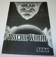 Psychic World - Manual | Psychic World Sega Game Gear
