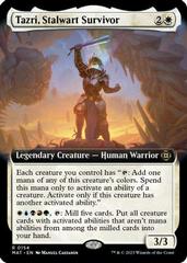 Tazri, Stalwart Survivor [Extended Art] #154 Magic March of the Machine: The Aftermath Prices