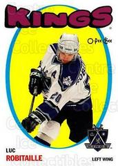 Luc Robitaille [Heritage] Hockey Cards 2001 O Pee Chee Prices