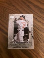 Nick Markakis Baseball Cards 2008 Upper Deck A Piece of History Prices