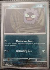 Gastly [Reverse Holo] Pokemon Temporal Forces Prices