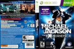 Slip Cover Scan By Canadian Brick Cafe | Michael Jackson: The Experience Xbox 360