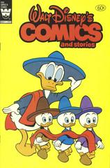 Walt Disney's Comics and Stories #499 (1982) Comic Books Walt Disney's Comics and Stories Prices