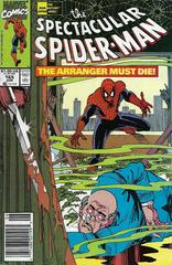 The Spectacular Spider-Man [Newsstand] #165 (1990) Comic Books Spectacular Spider-Man Prices