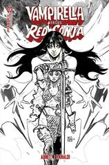 Vampirella vs. Red Sonja [Ranaldi Sketch] Comic Books Vampirella vs. Red Sonja Prices