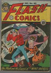 Flash Comics #60 (1944) Comic Books Flash Comics Prices