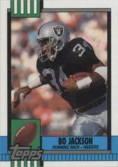 Bo Jackson [Disclaimer Back] Football Cards 1990 Topps Prices