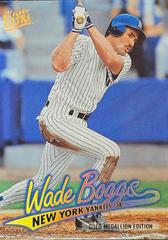 Wade Boggs #G95 Baseball Cards 1997 Ultra Gold Medallion Prices