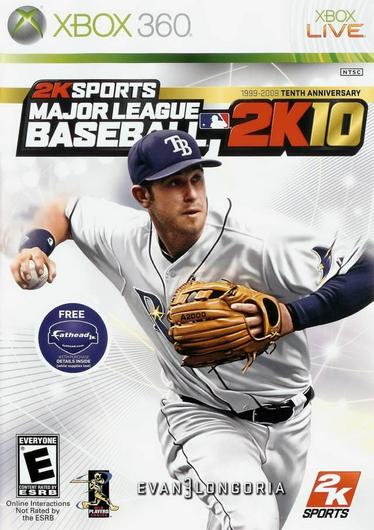 Major League Baseball 2K10 Cover Art