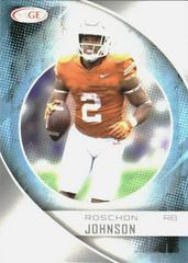 Roschon Johnson [Silver] #32 Football Cards 2023 Sage Prices