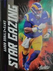 Aaron Donaldson Football Cards 2021 Panini Absolute Star Gazing Prices