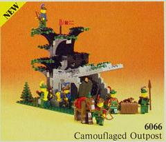 LEGO Set | Camouflaged Outpost LEGO Castle