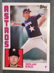 Nolan Ryan #28 Baseball Cards 1984 Topps Super Prices