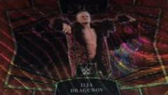 Ilja Dragunov [Red Wave] #7 Wrestling Cards 2023 Panini Select WWE Snapshots Prices
