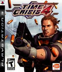 Front Cover | Time Crisis 4 Playstation 3