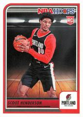 Scoot Henderson #232 Basketball Cards 2023 Panini Hoops Prices
