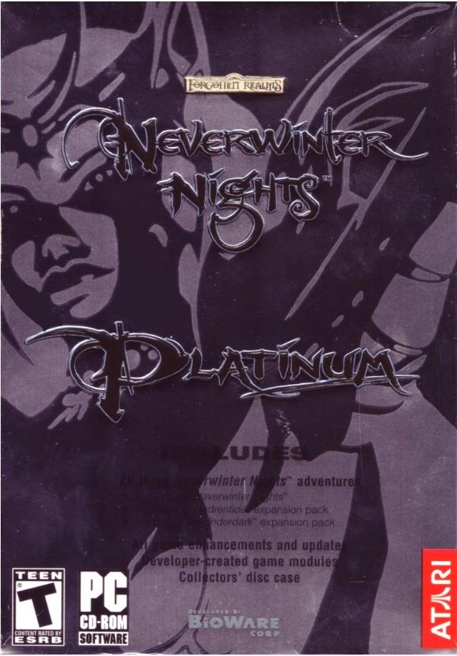 Neverwinter Nights Platinum PC Games