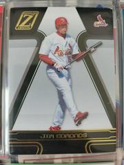 Jim Edmonds Baseball Cards 2005 Zenith Prices