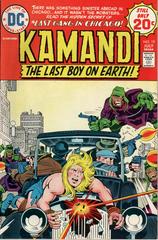 Kamandi, the Last Boy on Earth #19 (1974) Comic Books Kamandi, the Last Boy on Earth Prices