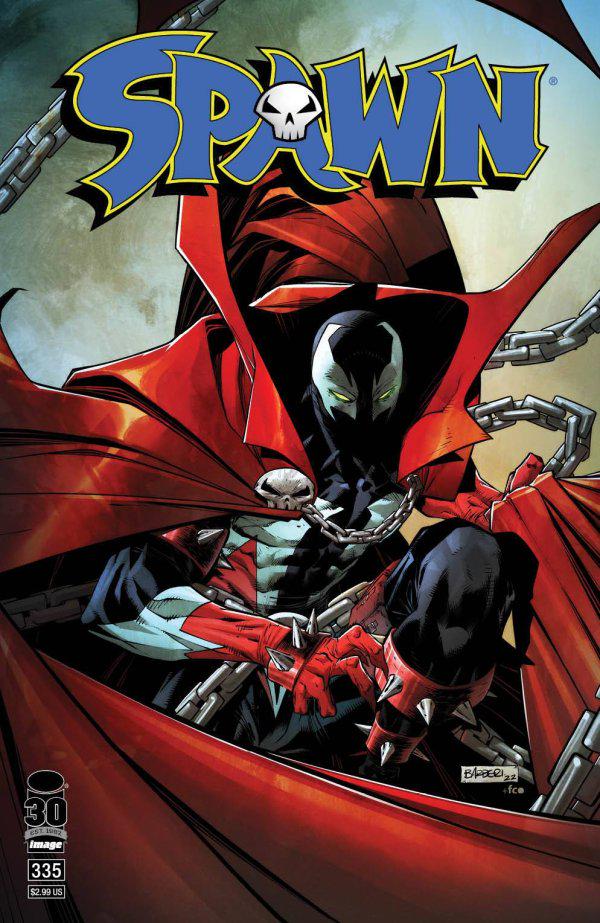 Spawn [Barberi] #335 (2022) Prices | Spawn Series