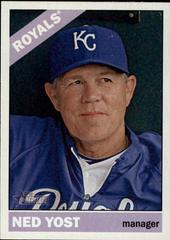 Ned Yost #3 Baseball Cards 2015 Topps Heritage Prices