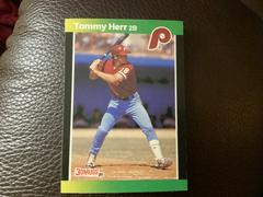 Tommy Herr #72 Baseball Cards 1989 Donruss Baseball's Best Prices