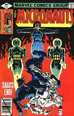 Micronauts [Direct] #11 (1979) Comic Books Micronauts Prices