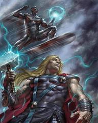 Thor [Parrillo Virgin] #8 (2020) Comic Books Thor Prices