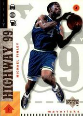 Michael Finley Basketball Cards 1998 Upper Deck Prices