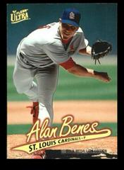 alan benes Baseball Cards 1997 Ultra Gold Medallion Prices