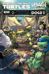 Teenage Mutant Ninja Turtles / Usagi Yojimbo: WhereWhen [Myer] #2 (2023) Comic Books Teenage Mutant Ninja Turtles / Usagi Yojimbo: WhereWhen Prices
