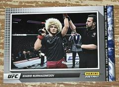 Khabib Nurmagomedov Ufc Cards 2021 Panini Instant UFC Global Sensations Prices