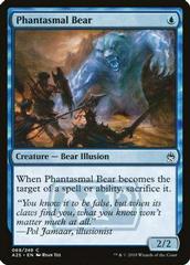 Phantasmal Bear [Foil] Magic Masters 25 Prices