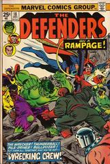 Defenders #18 (1974) Comic Books Defenders Prices