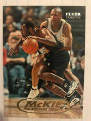 Aaron McKie #115 Basketball Cards 1998 Fleer Tradition Prices