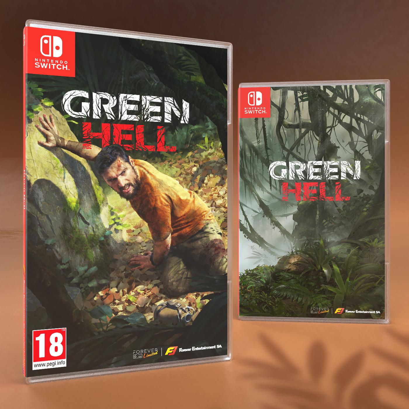 Green hell PAL Nintendo Switch