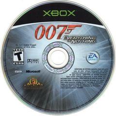 Disk | 007 Everything or Nothing Xbox