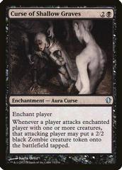 Curse of Shallow Graves Magic Commander 2013 Prices