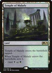 Temple of Malady [Foil] Magic Core Set 2020 Prices