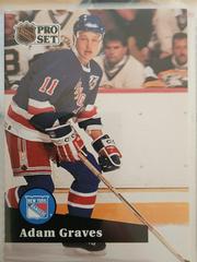 Adam Graves Hockey Cards 1991 Pro Set Prices
