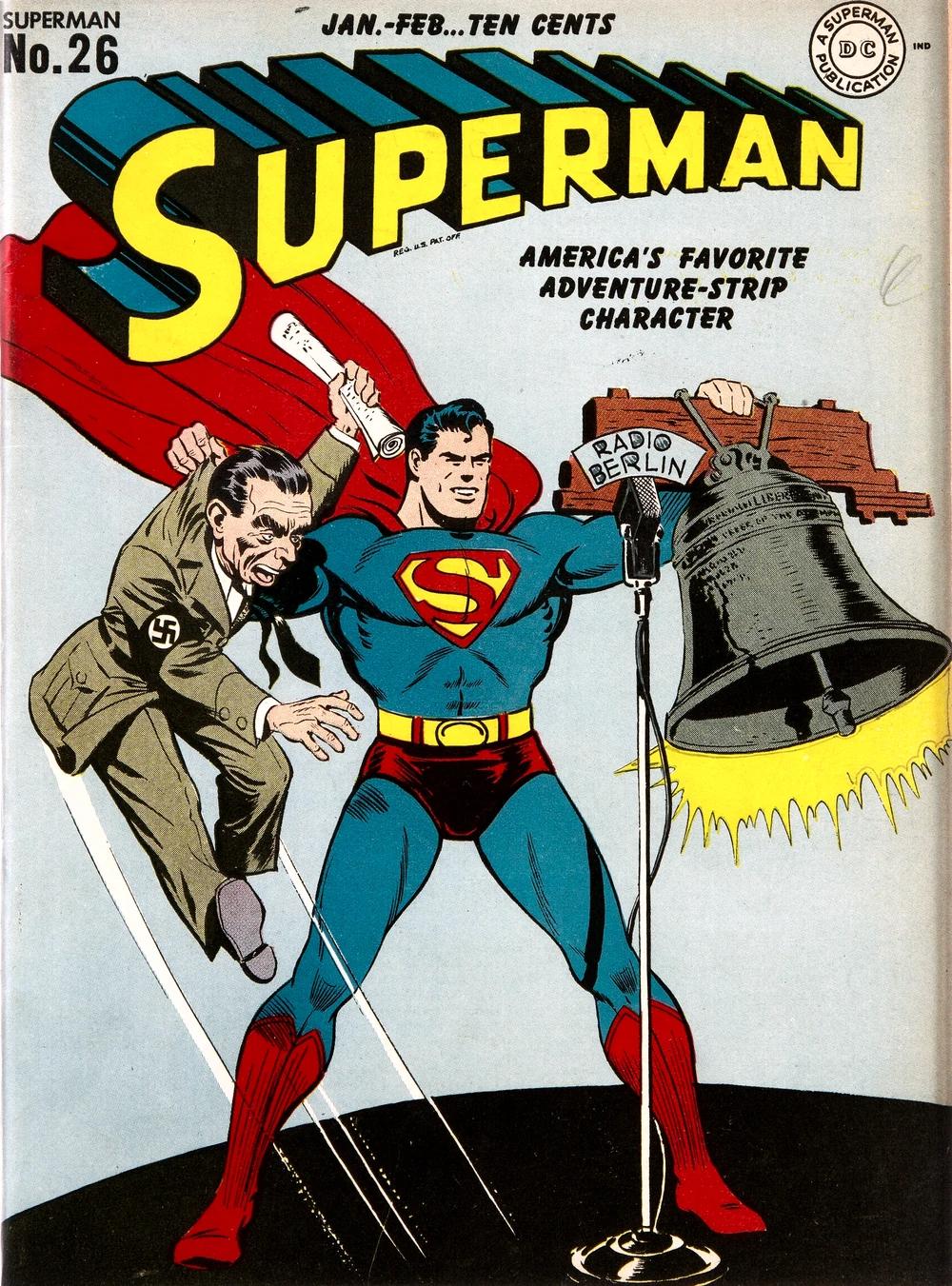 Superman #26 (1944) Comic Books Superman