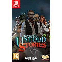 Lovecraft's Untold Stories [Collector's Edition] PAL Nintendo Switch Prices